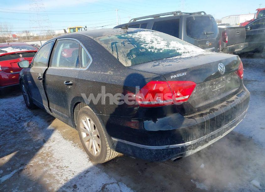 Photo 3 of 2012 Volkswagen Passat 2.5L SEL PREMIUM (VIN 1VWCP7A30CC077929)