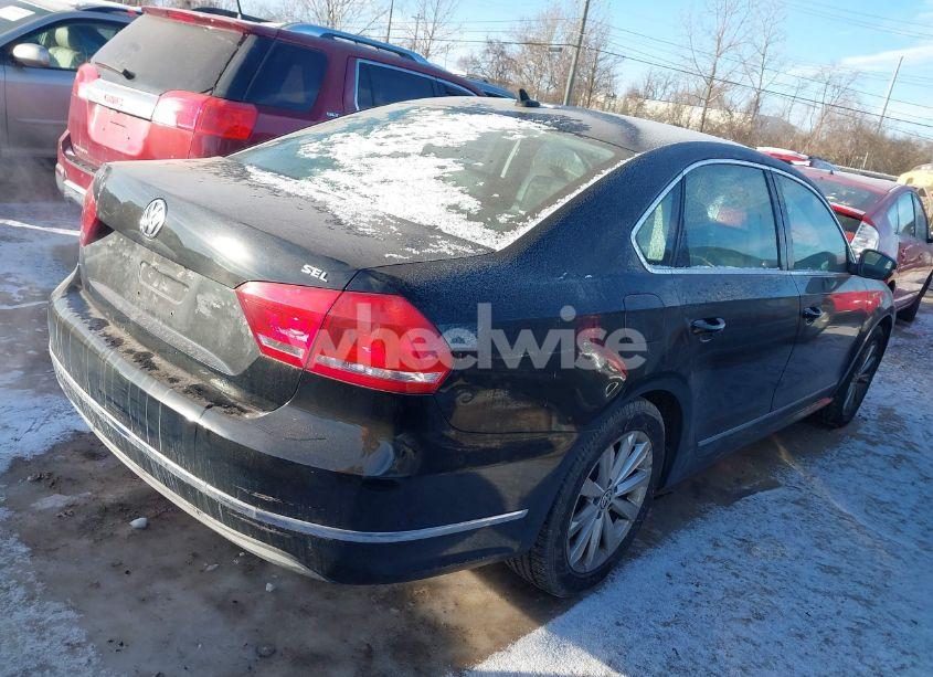Photo 4 of 2012 Volkswagen Passat 2.5L SEL PREMIUM (VIN 1VWCP7A30CC077929)