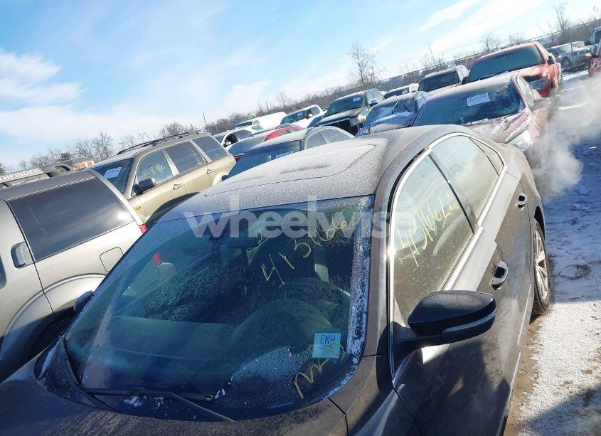 Photo 6 of 2012 Volkswagen Passat 2.5L SEL PREMIUM (VIN 1VWCP7A30CC077929)