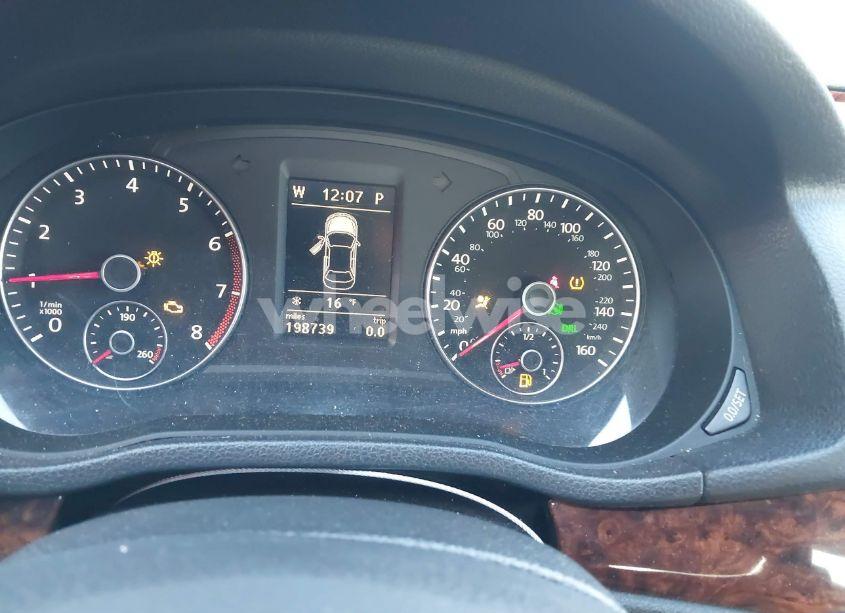 Photo 7 of 2012 Volkswagen Passat 2.5L SEL PREMIUM (VIN 1VWCP7A30CC077929)