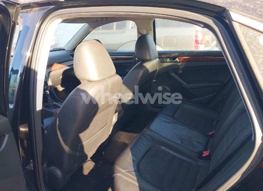 Photo 8 of 2012 Volkswagen Passat 2.5L SEL PREMIUM (VIN 1VWCP7A30CC077929)