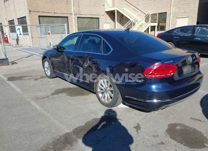 Photo 6 of 2012 Volkswagen Passat 2.5L SEL (VIN 1VWCP7A31CC082086)