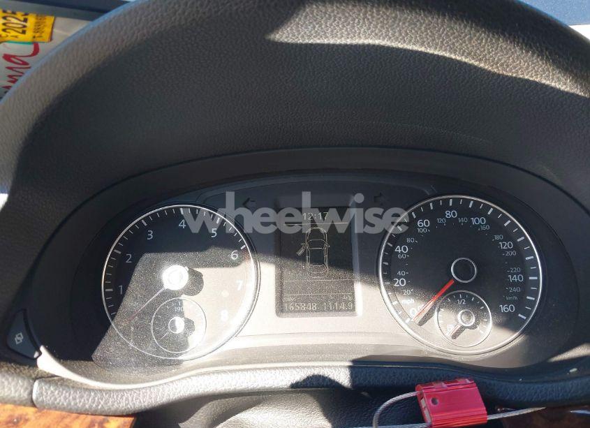 Photo 7 of 2012 Volkswagen Passat 2.5L SEL (VIN 1VWCP7A31CC082086)