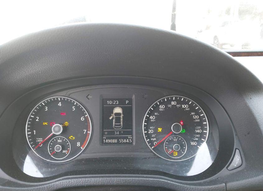 Photo 7 of 2013 Volkswagen Passat 2.5L SEL (VIN 1VWCP7A31DC104959)