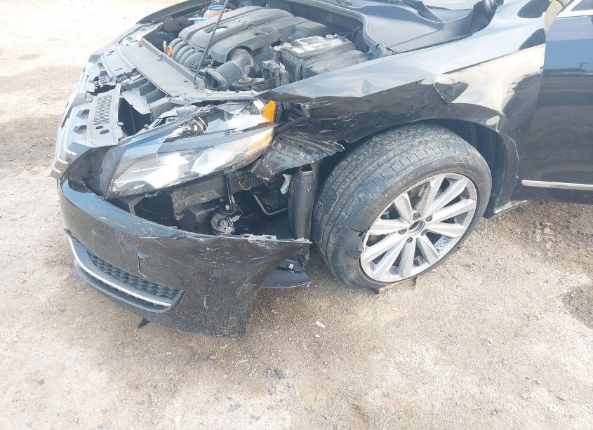 Photo 12 of 2012 Volkswagen Passat 2.5L SEL (VIN 1VWCP7A32CC054149)