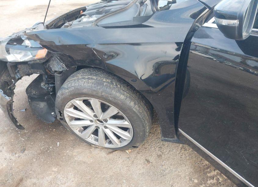 Photo 6 of 2012 Volkswagen Passat 2.5L SEL (VIN 1VWCP7A32CC054149)