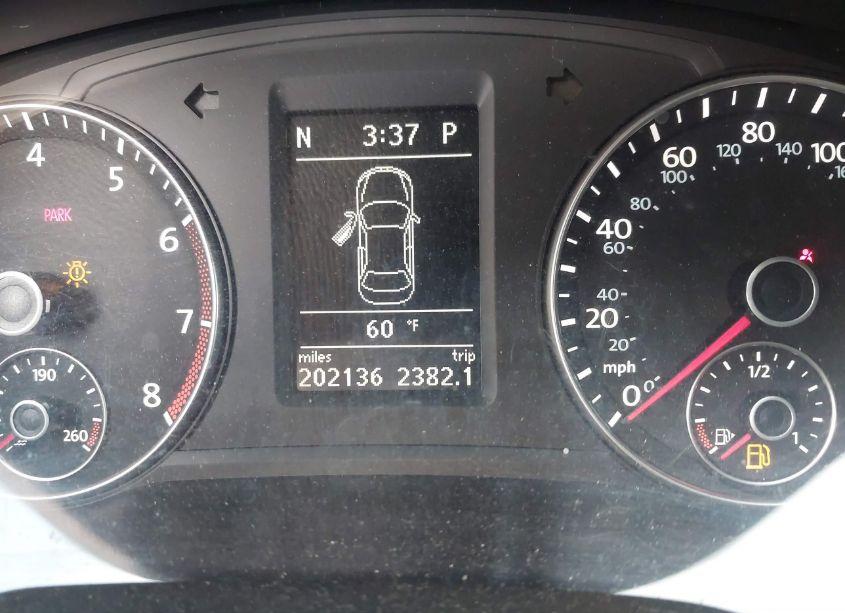 Photo 7 of 2012 Volkswagen Passat 2.5L SEL (VIN 1VWCP7A32CC054149)