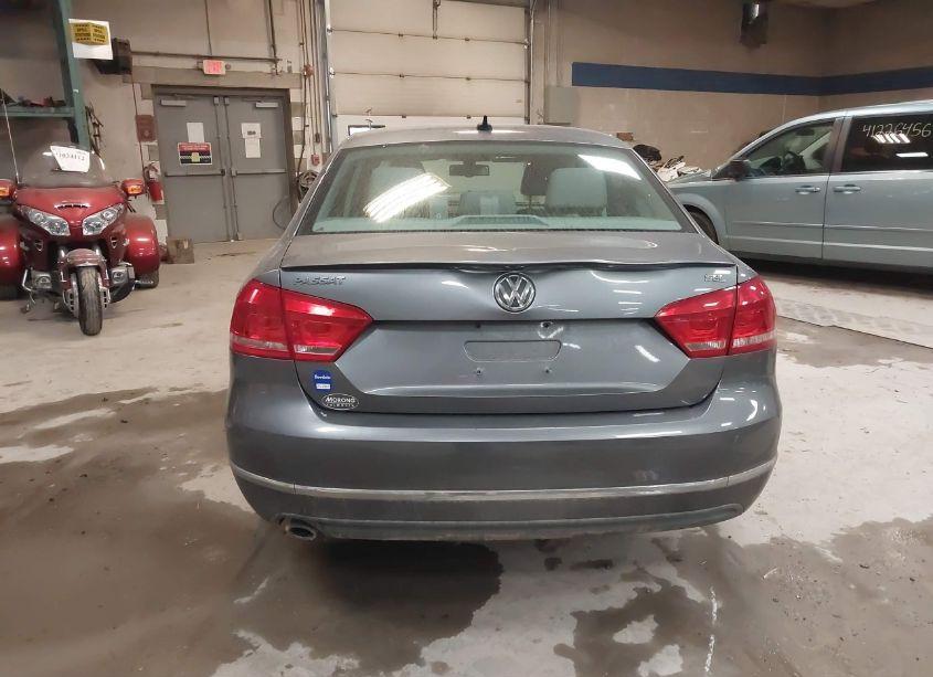 Photo 15 of 2012 Volkswagen Passat 2.5L SEL PREMIUM (VIN 1VWCP7A32CC082680)