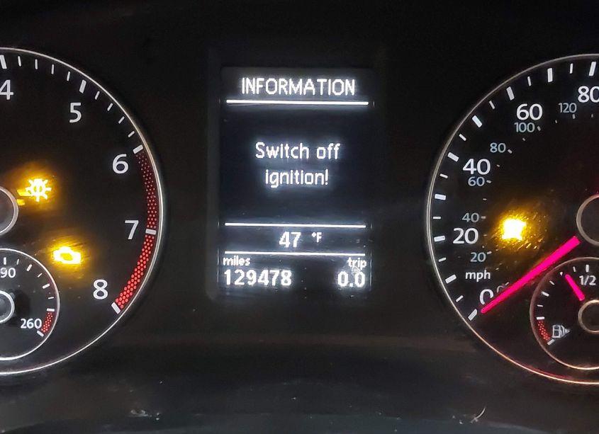 Photo 7 of 2012 Volkswagen Passat 2.5L SEL PREMIUM (VIN 1VWCP7A32CC082680)