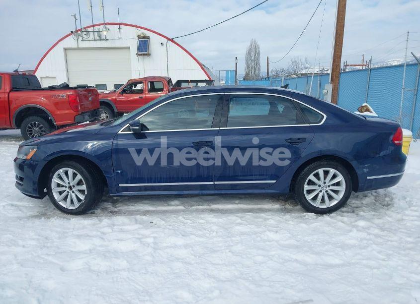 Photo 14 of 2013 Volkswagen Passat 2.5L SEL PREMIUM (VIN 1VWCP7A32DC089517)