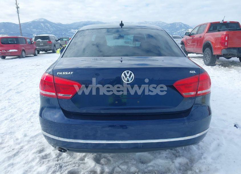 Photo 16 of 2013 Volkswagen Passat 2.5L SEL PREMIUM (VIN 1VWCP7A32DC089517)