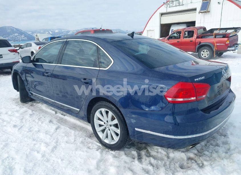 Photo 3 of 2013 Volkswagen Passat 2.5L SEL PREMIUM (VIN 1VWCP7A32DC089517)