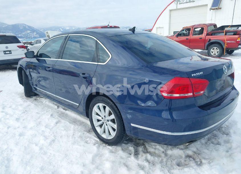 Photo 6 of 2013 Volkswagen Passat 2.5L SEL PREMIUM (VIN 1VWCP7A32DC089517)