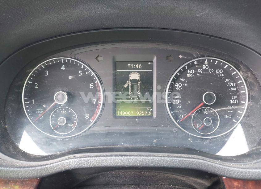 Photo 7 of 2013 Volkswagen Passat 2.5L SEL PREMIUM (VIN 1VWCP7A32DC089517)