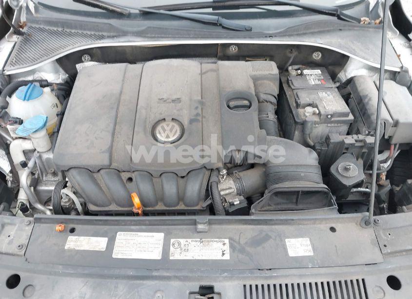 Photo 10 of 2012 Volkswagen Passat 2.5L SEL PREMIUM (VIN 1VWCP7A34CC079912)