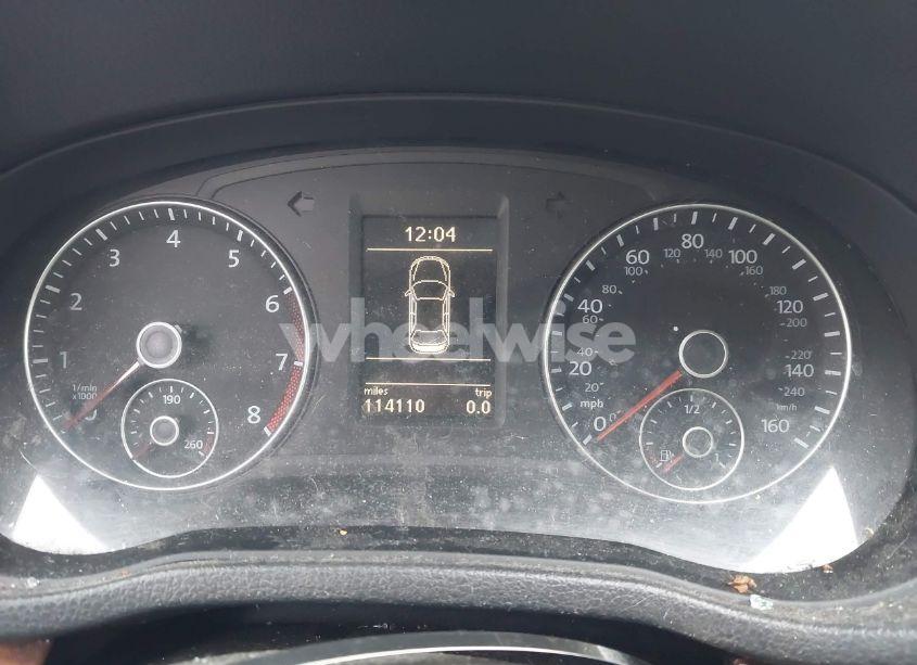 Photo 7 of 2012 Volkswagen Passat 2.5L SEL PREMIUM (VIN 1VWCP7A34CC079912)