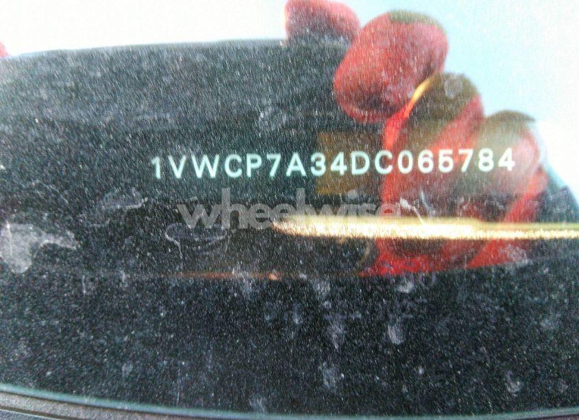 Photo 9 of 2013 Volkswagen Passat 2.5L SEL (VIN 1VWCP7A34DC065784)