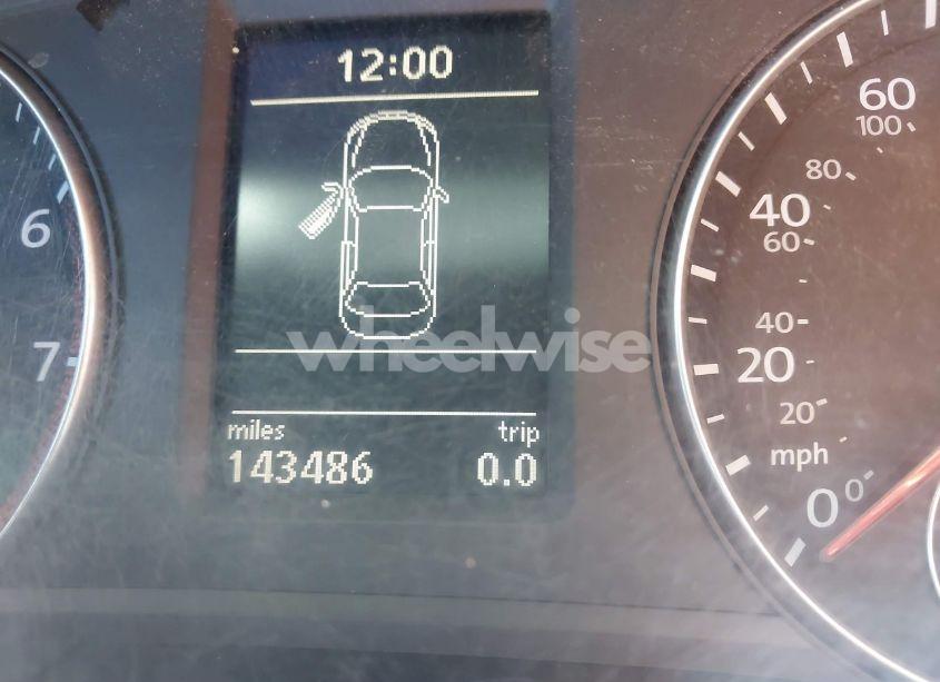 Photo 7 of 2012 Volkswagen Passat 2.5L SEL (VIN 1VWCP7A35CC029004)