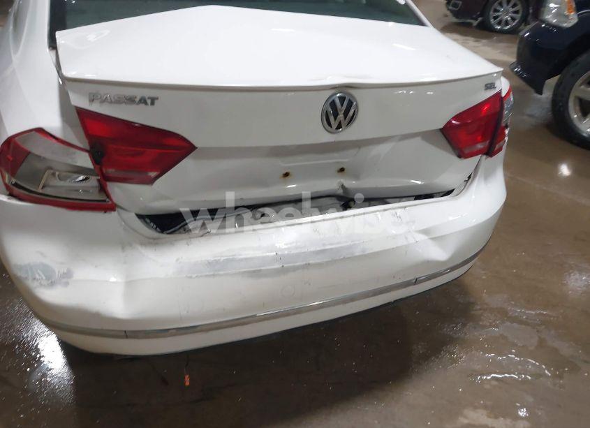 Photo 6 of 2012 Volkswagen Passat 2.5L SEL PREMIUM (VIN 1VWCP7A35CC104882)