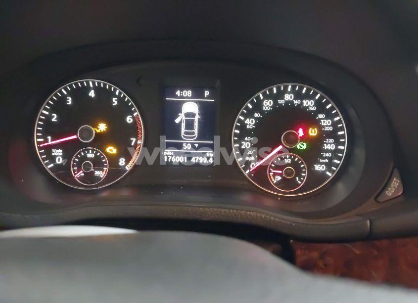 Photo 7 of 2012 Volkswagen Passat 2.5L SEL PREMIUM (VIN 1VWCP7A35CC104882)