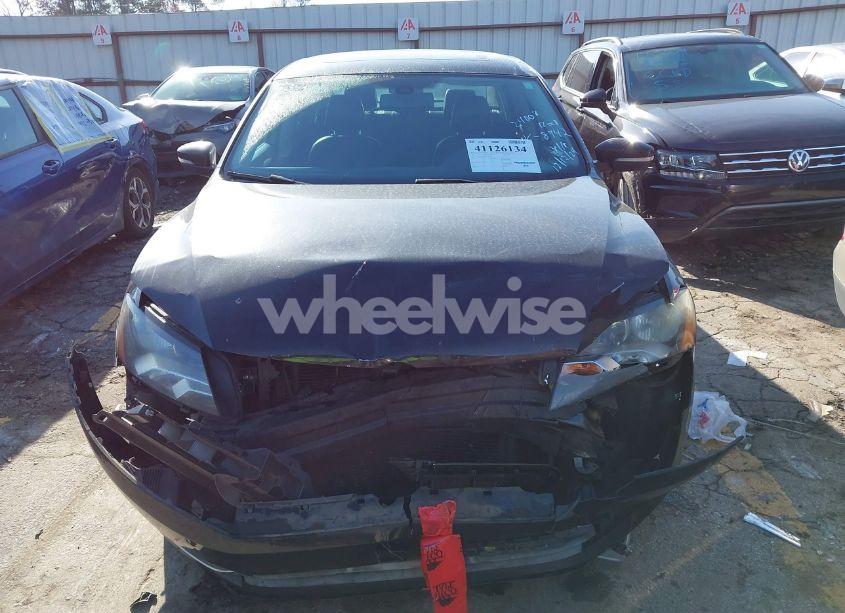 Photo 12 of 2013 Volkswagen Passat 2.5L SEL PREMIUM (VIN 1VWCP7A36DC078942)