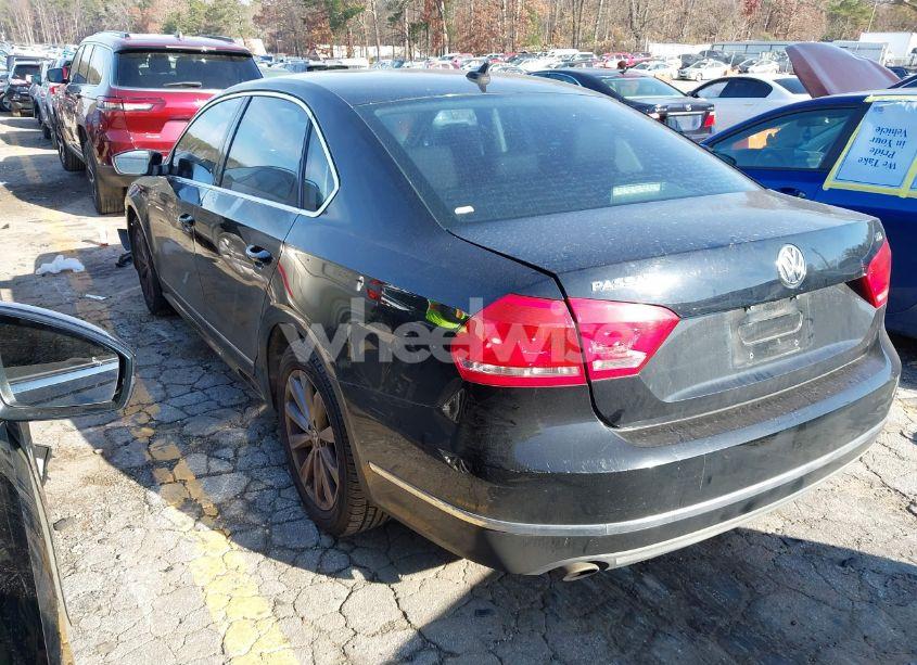 Photo 3 of 2013 Volkswagen Passat 2.5L SEL PREMIUM (VIN 1VWCP7A36DC078942)