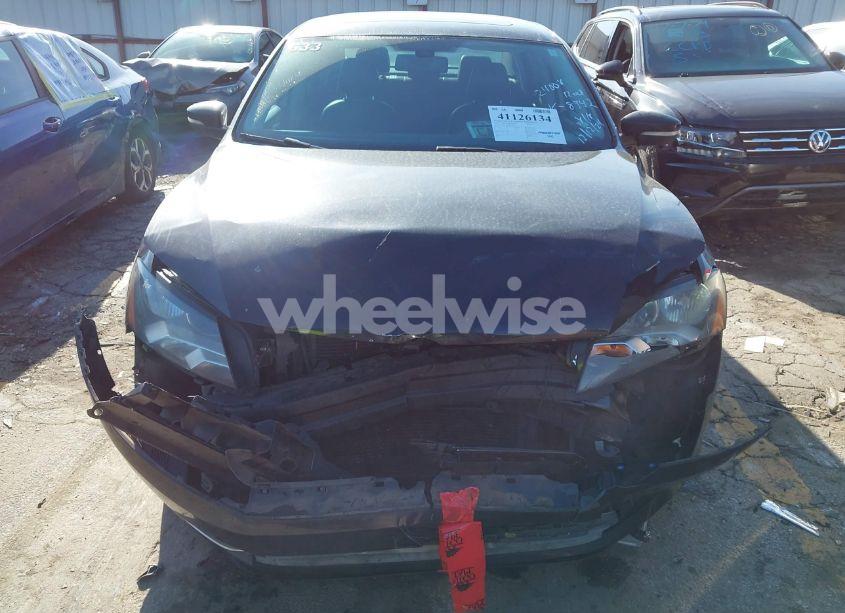 Photo 6 of 2013 Volkswagen Passat 2.5L SEL PREMIUM (VIN 1VWCP7A36DC078942)