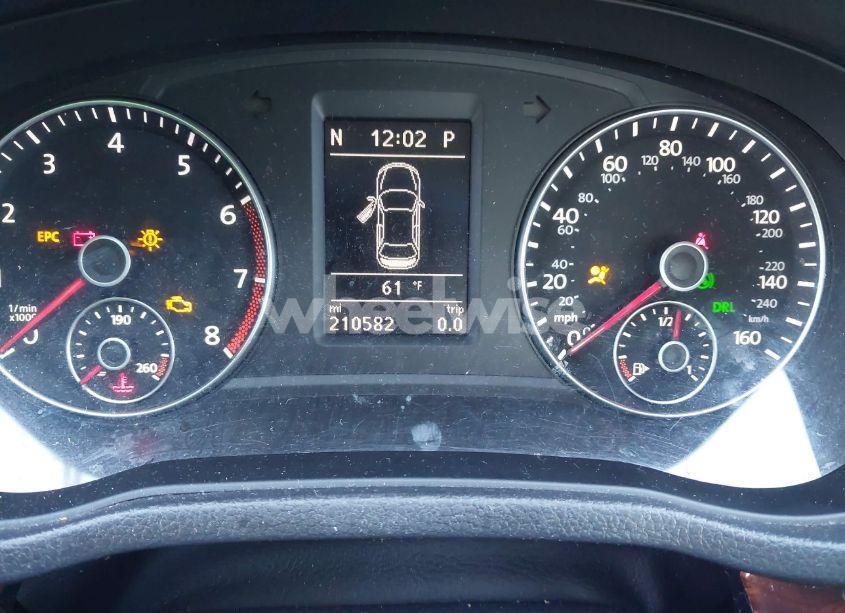 Photo 7 of 2013 Volkswagen Passat 2.5L SEL PREMIUM (VIN 1VWCP7A36DC078942)