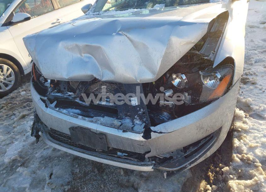 Photo 6 of 2012 Volkswagen Passat 2.5L SEL PREMIUM (VIN 1VWCP7A37CC105810)