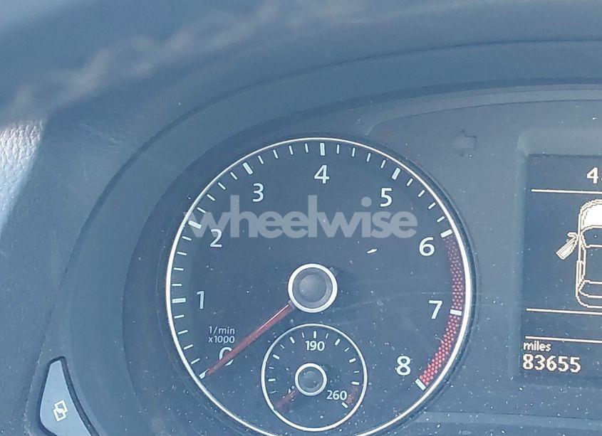 Photo 7 of 2012 Volkswagen Passat 2.5L SEL PREMIUM (VIN 1VWCP7A37CC105810)