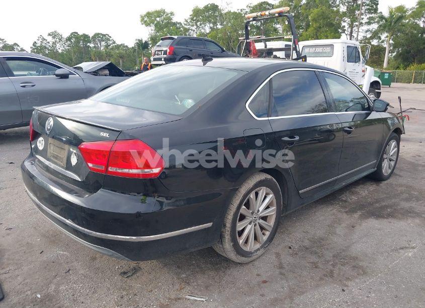 Photo 4 of 2013 Volkswagen Passat 2.5L SEL PREMIUM (VIN 1VWCP7A37DC056870)