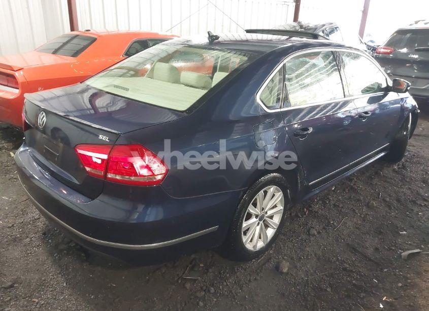 Photo 4 of 2013 Volkswagen Passat 2.5L SEL PREMIUM (VIN 1VWCP7A37DC150036)