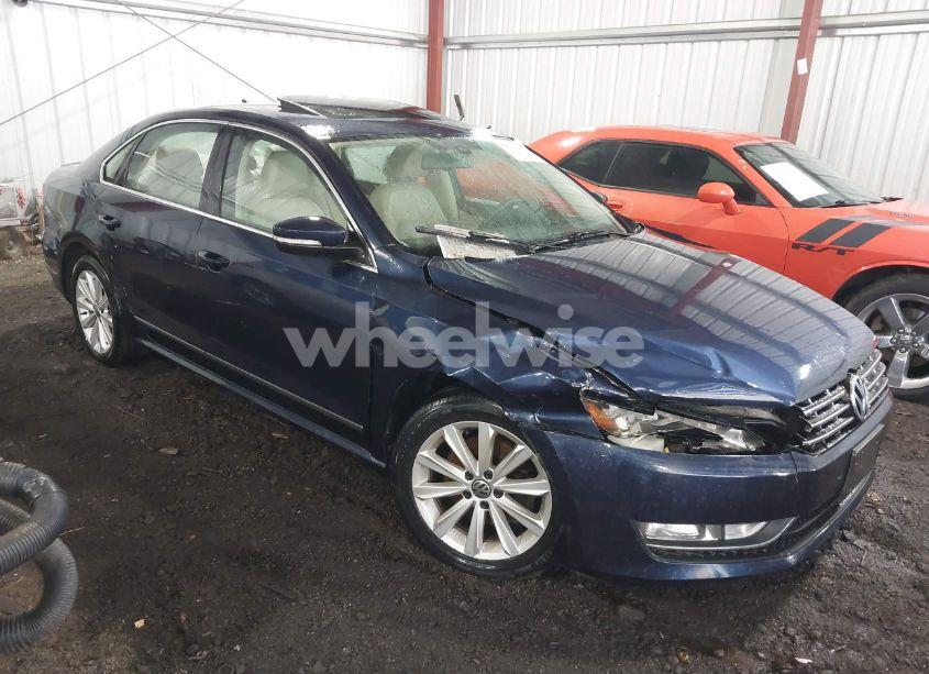 Photo 6 of 2013 Volkswagen Passat 2.5L SEL PREMIUM (VIN 1VWCP7A37DC150036)