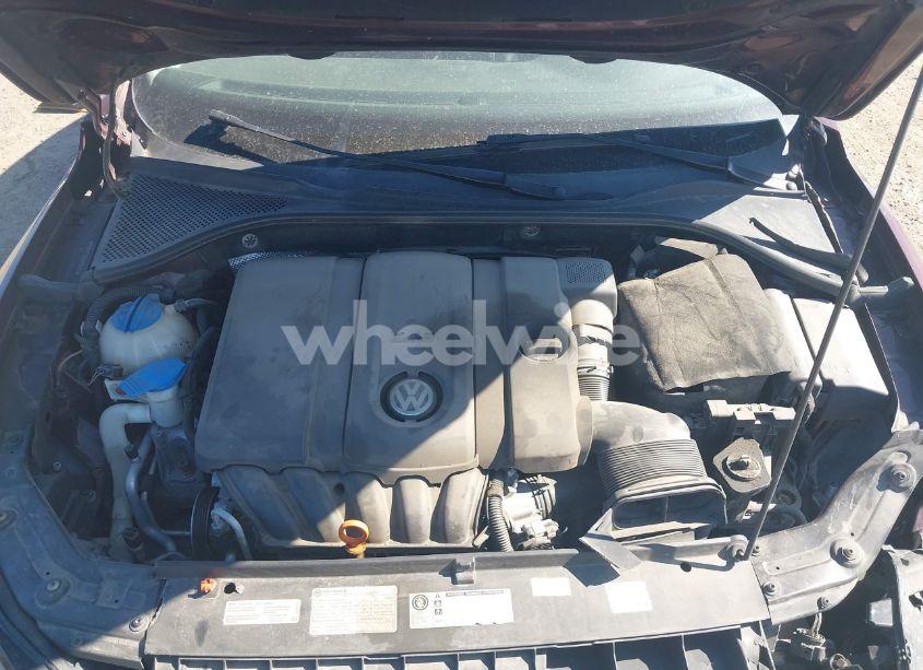 Photo 10 of 2013 Volkswagen Passat 2.5L SEL PREMIUM (VIN 1VWCP7A39DC052321)