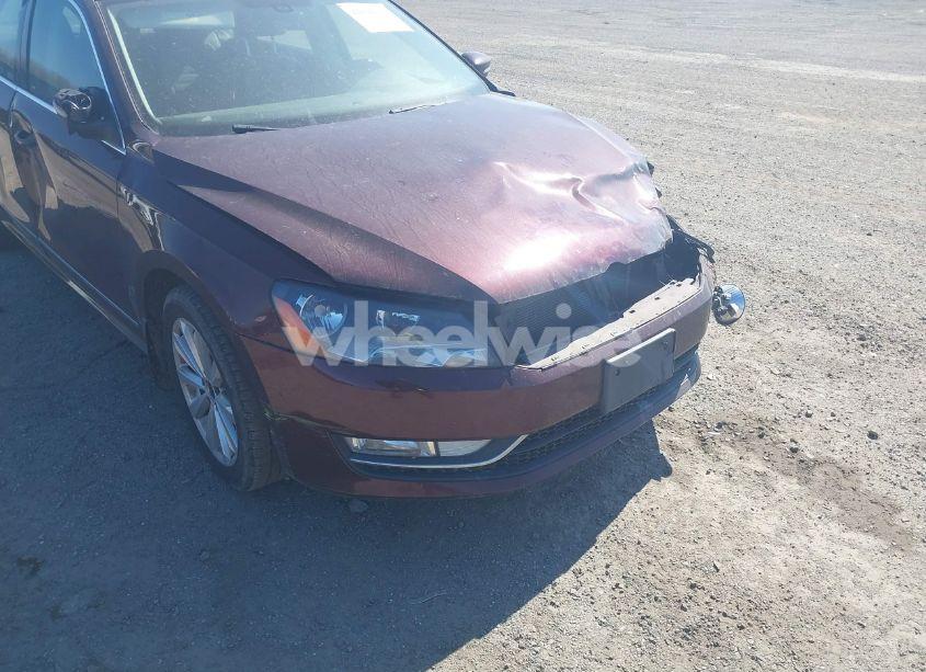 Photo 13 of 2013 Volkswagen Passat 2.5L SEL PREMIUM (VIN 1VWCP7A39DC052321)