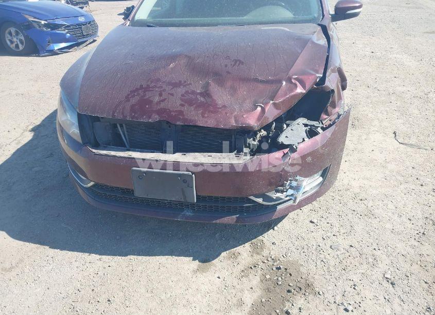 Photo 14 of 2013 Volkswagen Passat 2.5L SEL PREMIUM (VIN 1VWCP7A39DC052321)