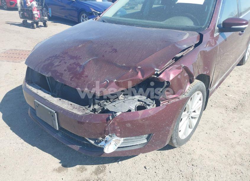 Photo 15 of 2013 Volkswagen Passat 2.5L SEL PREMIUM (VIN 1VWCP7A39DC052321)