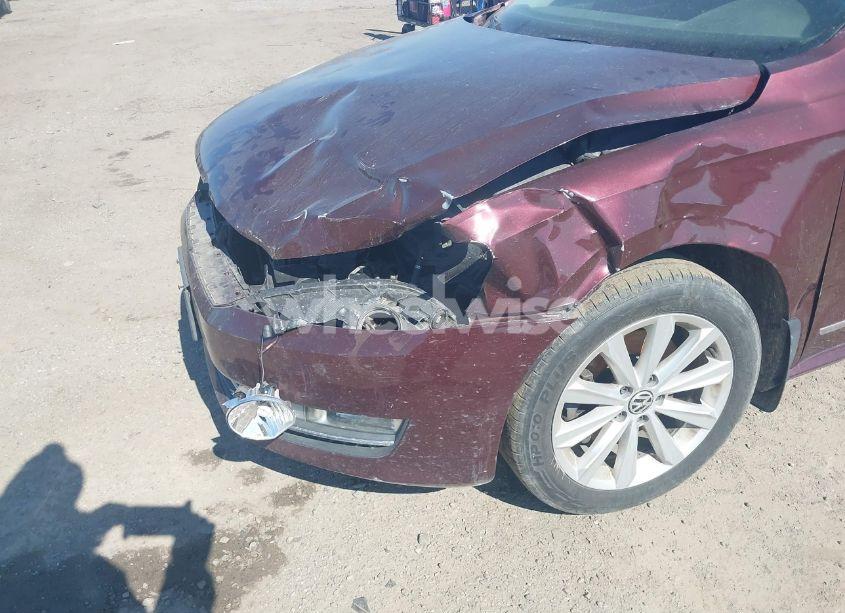 Photo 16 of 2013 Volkswagen Passat 2.5L SEL PREMIUM (VIN 1VWCP7A39DC052321)