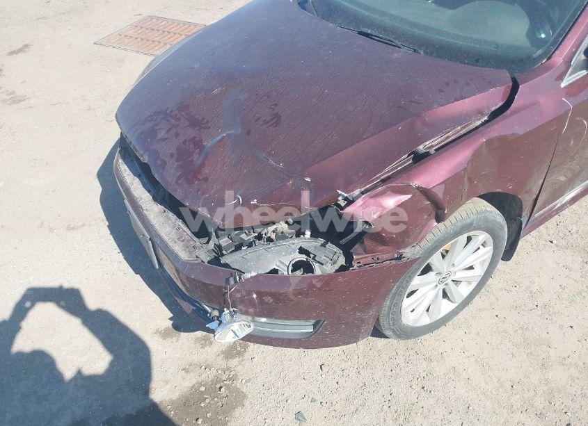 Photo 17 of 2013 Volkswagen Passat 2.5L SEL PREMIUM (VIN 1VWCP7A39DC052321)