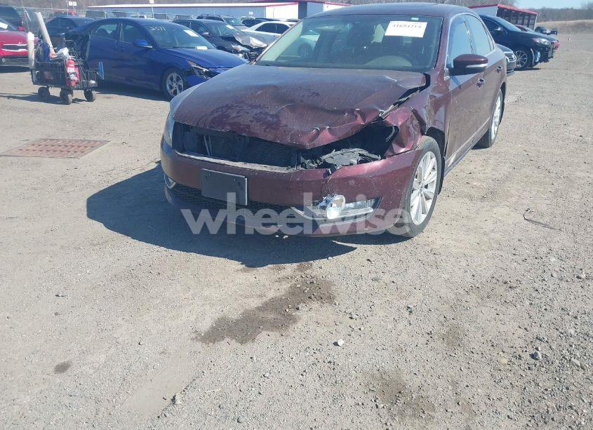 Photo 6 of 2013 Volkswagen Passat 2.5L SEL PREMIUM (VIN 1VWCP7A39DC052321)