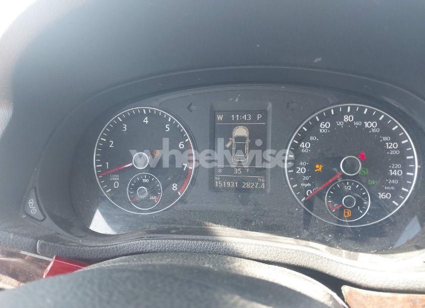 Photo 7 of 2013 Volkswagen Passat 2.5L SEL PREMIUM (VIN 1VWCP7A39DC052321)