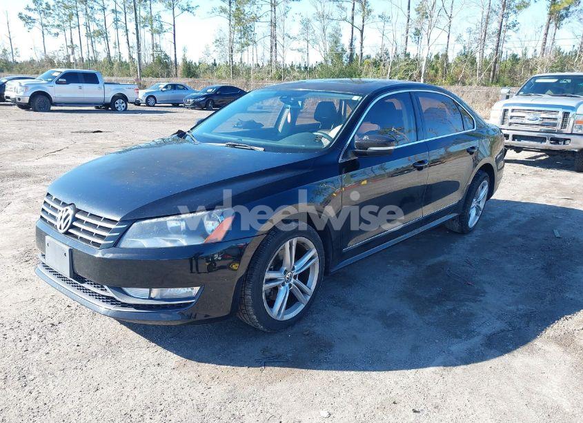 Photo 2 of 2015 Volkswagen Passat 1.8T SEL PREMIUM (VIN 1VWCS7A32FC048967)