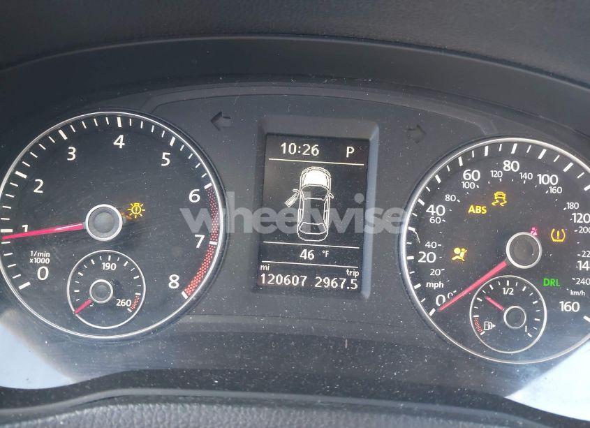 Photo 7 of 2015 Volkswagen Passat 1.8T SEL PREMIUM (VIN 1VWCS7A32FC048967)