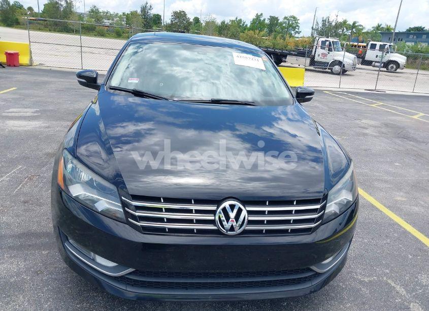 Photo 12 of 2015 Volkswagen Passat 1.8T SEL PREMIUM (VIN 1VWCS7A37FC024731)