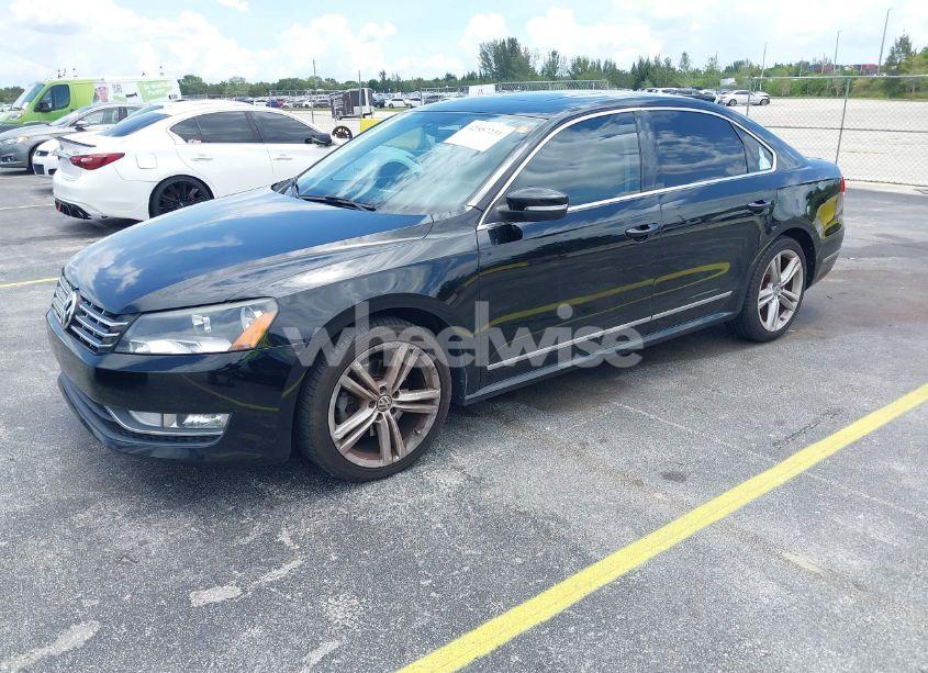 Photo 2 of 2015 Volkswagen Passat 1.8T SEL PREMIUM (VIN 1VWCS7A37FC024731)