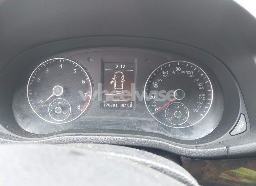 Photo 7 of 2014 Volkswagen Passat 1.8T SEL PREMIUM (VIN 1VWCS7A3XEC015097)