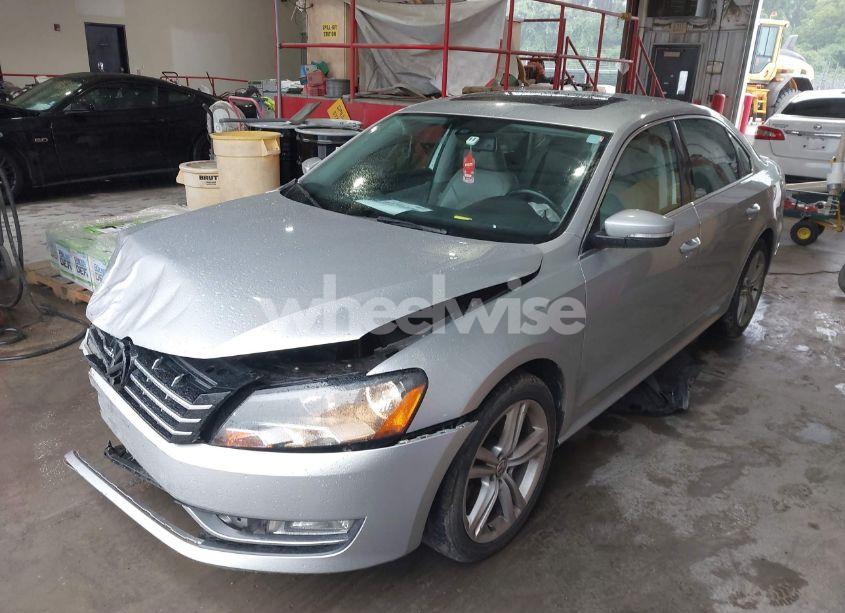 Photo 2 of 2015 Volkswagen Passat 1.8T SEL PREMIUM (VIN 1VWCT7A30FC117765)
