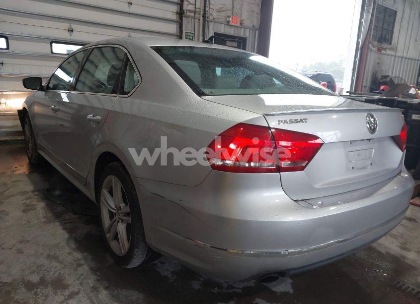 Photo 3 of 2015 Volkswagen Passat 1.8T SEL PREMIUM (VIN 1VWCT7A30FC117765)