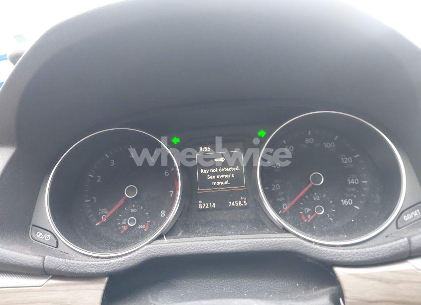 Photo 7 of 2017 Volkswagen Passat 1.8T SEL PREMIUM (VIN 1VWCT7A30HC081224)