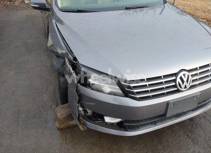 Photo 17 of 2014 Volkswagen Passat 1.8T SEL PREMIUM (VIN 1VWCT7A31EC054612)